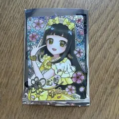 映画　ひみつのアイプリ　入場者特典　つむぎ