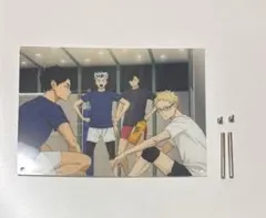 ハイキュー!! 　アクリルボード　一番くじ　第3体育館