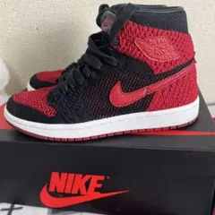 NIKE エアジョーダン 1 ブラック/バーシティレ　23㎝