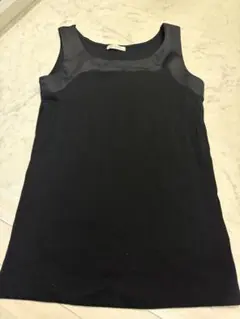 I.T.S.international 黒タンクトップ　Lサイズのサムネイル