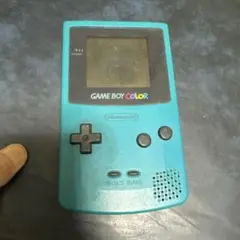 GAME BOY COLOR ターコイズ 本体 ゲームボーイ カラー 任天堂