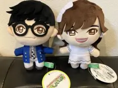 オーイシマサヨシ×鈴木愛理　マスコット　でしょでしょ　ラウンドワン限定　2種