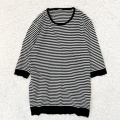 Deuxieme Classe　FF30 GIZA クルーネックプルオーバー