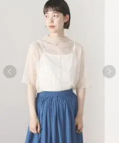 BEAMS ビームスハート シアー tシャツのサムネイル