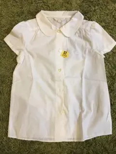 半袖白ブラウス　バーバリー Burberry　小学校受験(お受験)のサムネイル