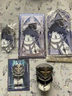 霜痕与权焰シリーズ ファデュイ執行官 隊長セット