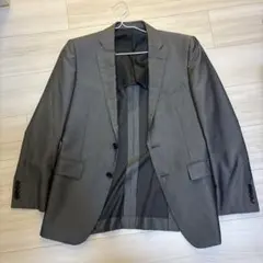 c*e様 TAKEO KIKUCHI ビジネススーツ グレー ストライプ