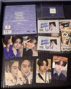 CLOSEYOUREYES ヨジュン　セット