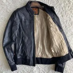 【GW★SALE】美品！オール本革スエード レザー ジャケットGO WEST Yahoo!オークション -「ゴーウエスト レザージャケット」の落札