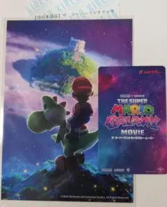ザ・スーパーマリオギャラクシー・ムービー ムビチケ 特典