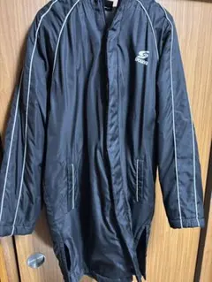 ベンチコート 黒 サイズ160 裏起毛