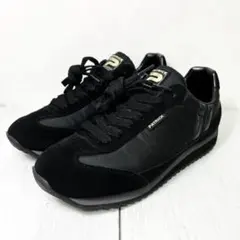 Patrick Marathon 24.5㎝ オールブラック マラソン