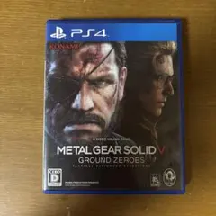 METAL GEAR SOLID V GROUND ZEROES PS4