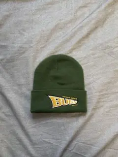 Bugs ロゴ刺繍 ダークグリーン ビーニー