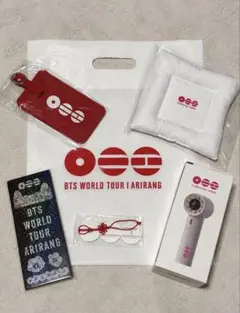 BTSアリランJAPANツアーVIP席特典 - メルカリ