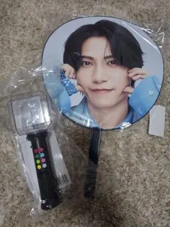 timelesz 橋本将生 うちわとペンライト