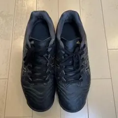 アシックス サッカートレーニングシューズ ウルトレッツァ 24.5cm 黒