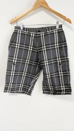 BURBERRY LONDON CLASSICS ノバチェック ハーフパンツ美品 - メルカリ