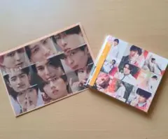 SnowMan通常盤 オレンジkiss初回スリーブ仕様フォトブック26Ｐ付き
