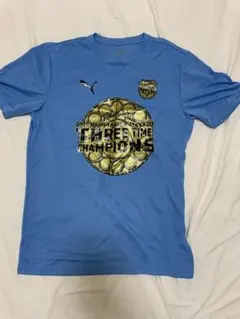 川崎フロンターレ 2017 Jリーグ優勝記念 Tシャツ LL - メルカリ