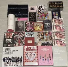 少女時代 グッズ 大量まとめ売り CD DVD 写真集 FCグッズ ペンライト等