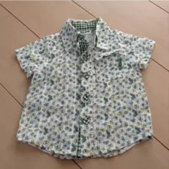 【美品】半袖シャツ 80センチ 女の子 ラグマート