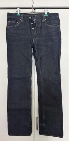 IRON HEART 21ozウォバッシュロガージーンズ／ブラック　33インチ IRON HEART 21ozウォバッシュロガージーンズ／ブラック 33インチ