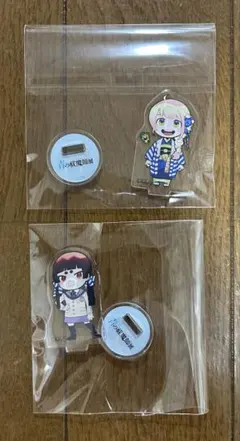 青の祓魔師展　アクリルminiフィギュア　しえみ　出雲