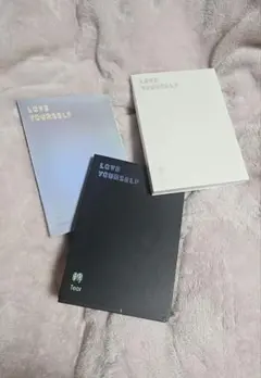 BTS バンタン LOVE YOURSELF アルバム 3枚セット グク テテ