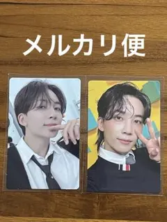 セブチ ジョンハン HERE盤　HEAR盤 封入ランダム　2枚セット