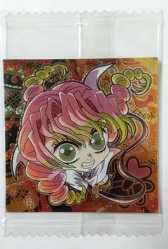 ウエハース　シール　鬼滅の刃　甘露寺蜜璃