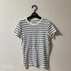 【UNIQLO】レディース トップス ボーダー L