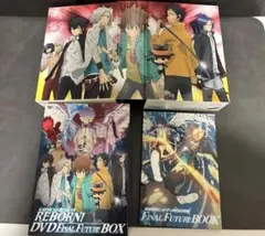 家庭教師ヒットマンREBORN! 未来最終決戦編 DVD 初回版 CD付き - メルカリ