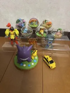 ポケモン サーキュラージオラマ スイングヴィネット BONSAI2 ふんわり