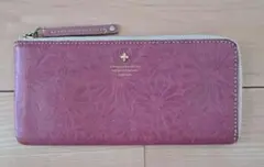 長財布　皮　カード収納