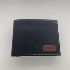 TOMMYHILFIGER　トミーヒルフィガー　ブラックレザーカードケース　財布