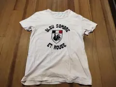 試着のみ！　EDIFICE BLEU SOMBRE ET ROUGE Tシャツのサムネイル
