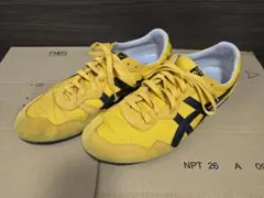 オニツカタイガー セラーノ 29cm イエロー/ブラック