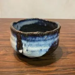 白幕釉 黒楽茶碗 高台寺窯 - メルカリ