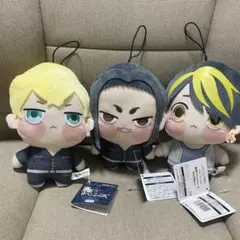 ヒカルの碁 原画展 ぬいぐるみマスコット 3種 進藤ヒカル 塔矢アキラ
