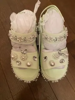 Simone Rocha Crocs クロックス シモーネロシャサンダルのサムネイル