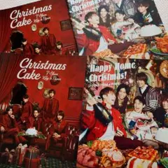 セブンイレブン　Christmas　冊子　King&Prince