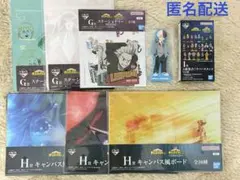 一番くじ ヒロアカ 紡がれる想い I賞 ラバースタンド 轟焦凍 など セット