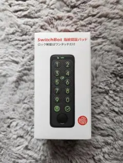 SwitchBot 指紋認証パッド W2500021 本体 - メルカリ