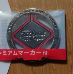 タイトリスト ボールマーカー メタルクローム 渋いビンテージ風 マーカーのサムネイル
