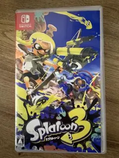 Switch スプラトゥーン3