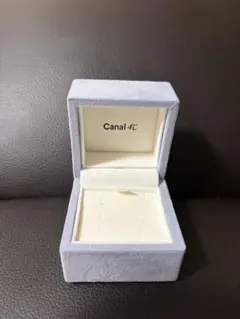 Canal 4℃ リングケース ジュエリーボックス