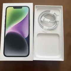 AppleiPhone14純正品ライトニングケーブル＆付属品＆空き箱セット