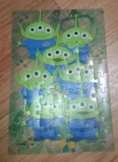 エイリアン トイ・ストーリー　ジグソーパズル　クリア