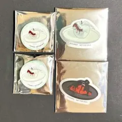 エイステ イヴァン ティル AaDカフェ 特典 缶バッジ PVCシール